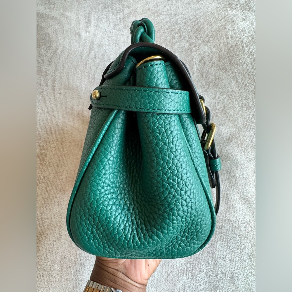 Mulberry Mini Alexa - Malachite - Picture 4 of 16